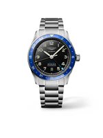 Orologio Longines Uomo Spirit Zulu Time in Acciaio L38124596 - L38124596